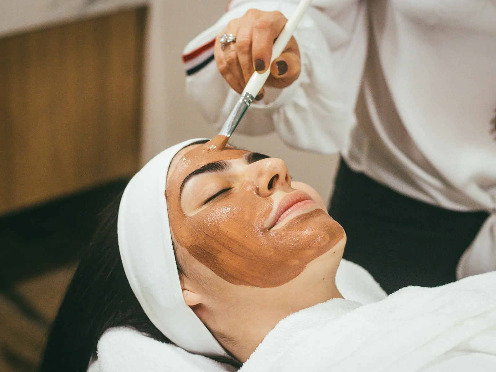 Soin du visage — rituel de beauté